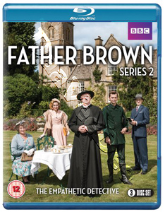 Father Brown |Series 2 | Father Brown - Series Two  Blu-Ray